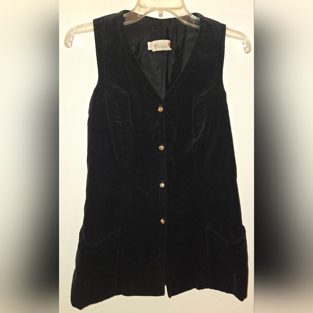 Vintage Women's Mod Vest